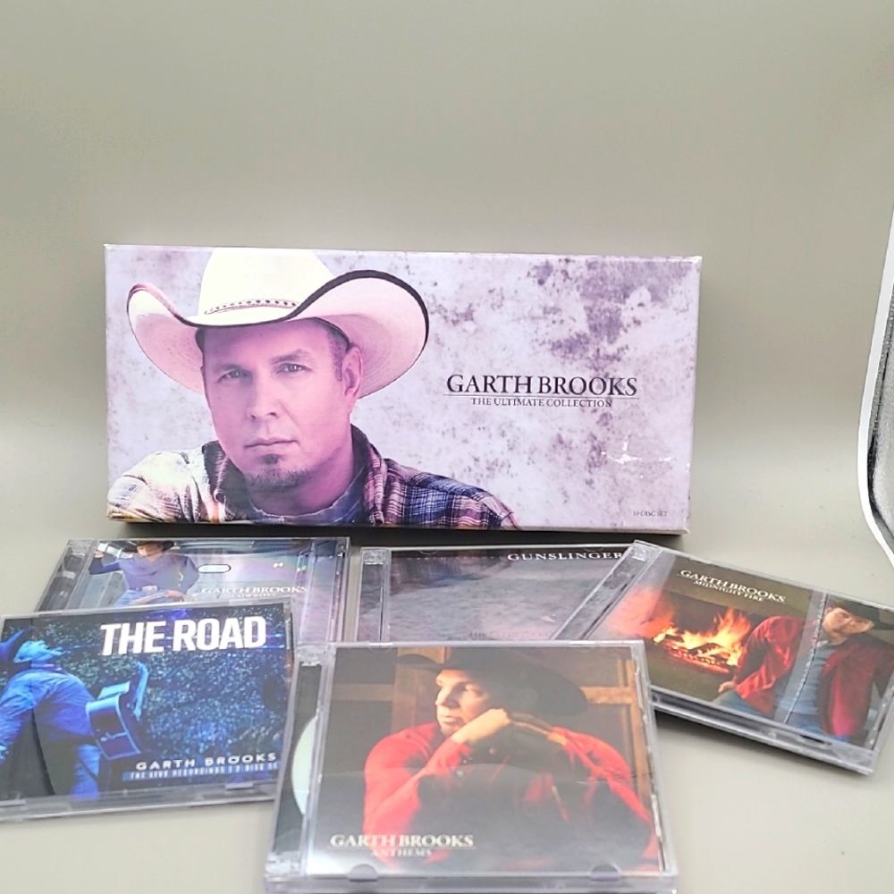 Garth Brooks The Ultimate Collection CD Set  (10 Disc Set)